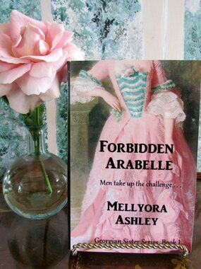 FORBIDDEN ARABELLE by MELLYORA ASHLEY, CLEAN HISTORICAL ROMANCE NOVEL, NWT